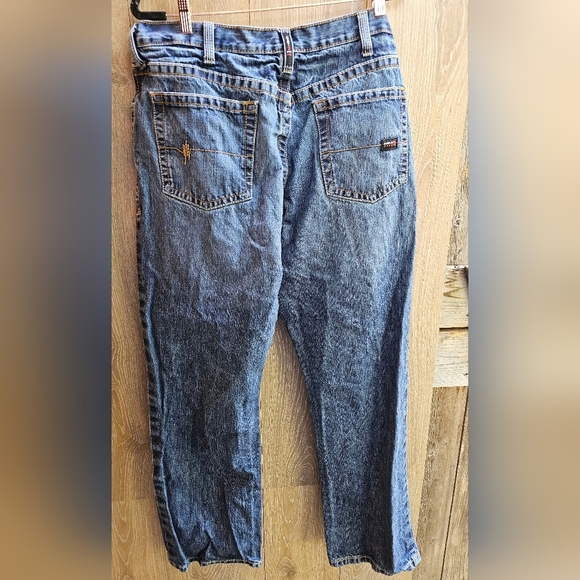 Ariat Men's Relaxed Fit Bootcut Denim Jeans 40/34 - Picture 4 of 4